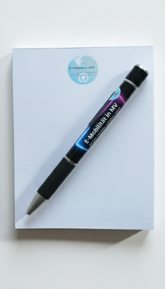 ⚡ E-Mobilität in MV: Das Praktische Duo für Ihren Schreibtisch!