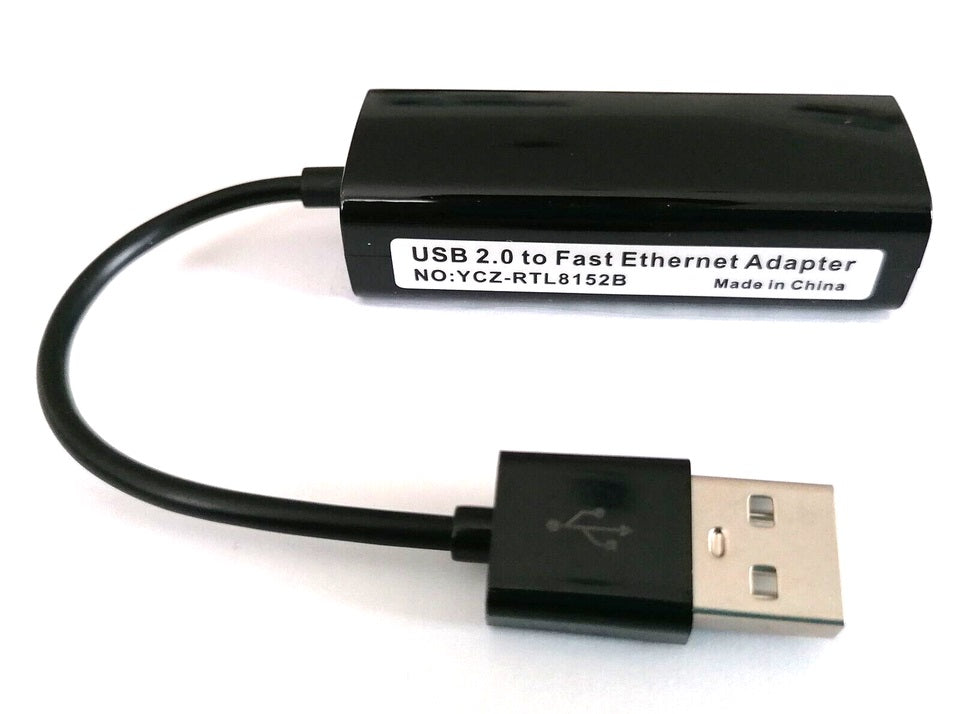USB LAN Adapter USB 2.0 Netzwerk Adapter DSL RJ45 Netzwerk 10/100 Mbps Internet