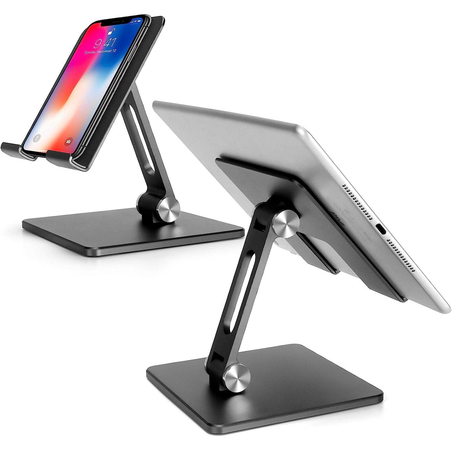 Tablet Ständer Halterung Stand Aluminium stabil unterstützt Tablets bis 15 Zoll
