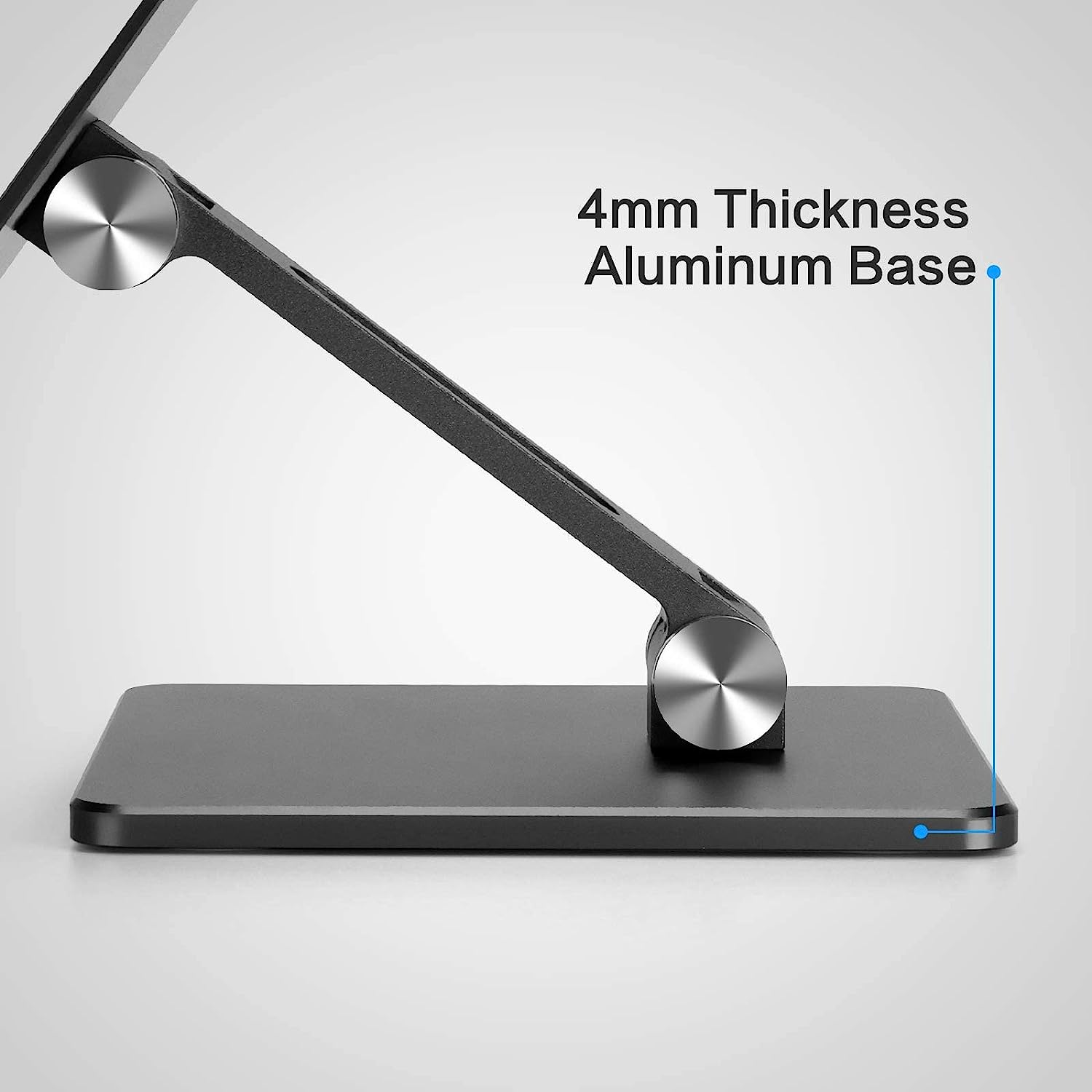 Tablet Ständer Halterung Stand Aluminium stabil unterstützt Tablets bis 15 Zoll