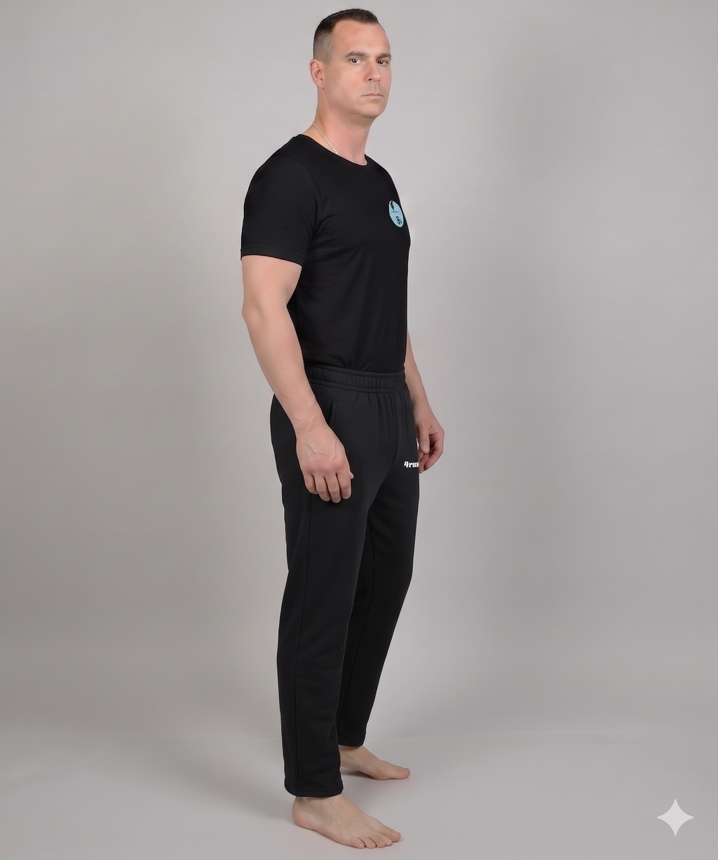 BASIC OPEN LEG JOGGER