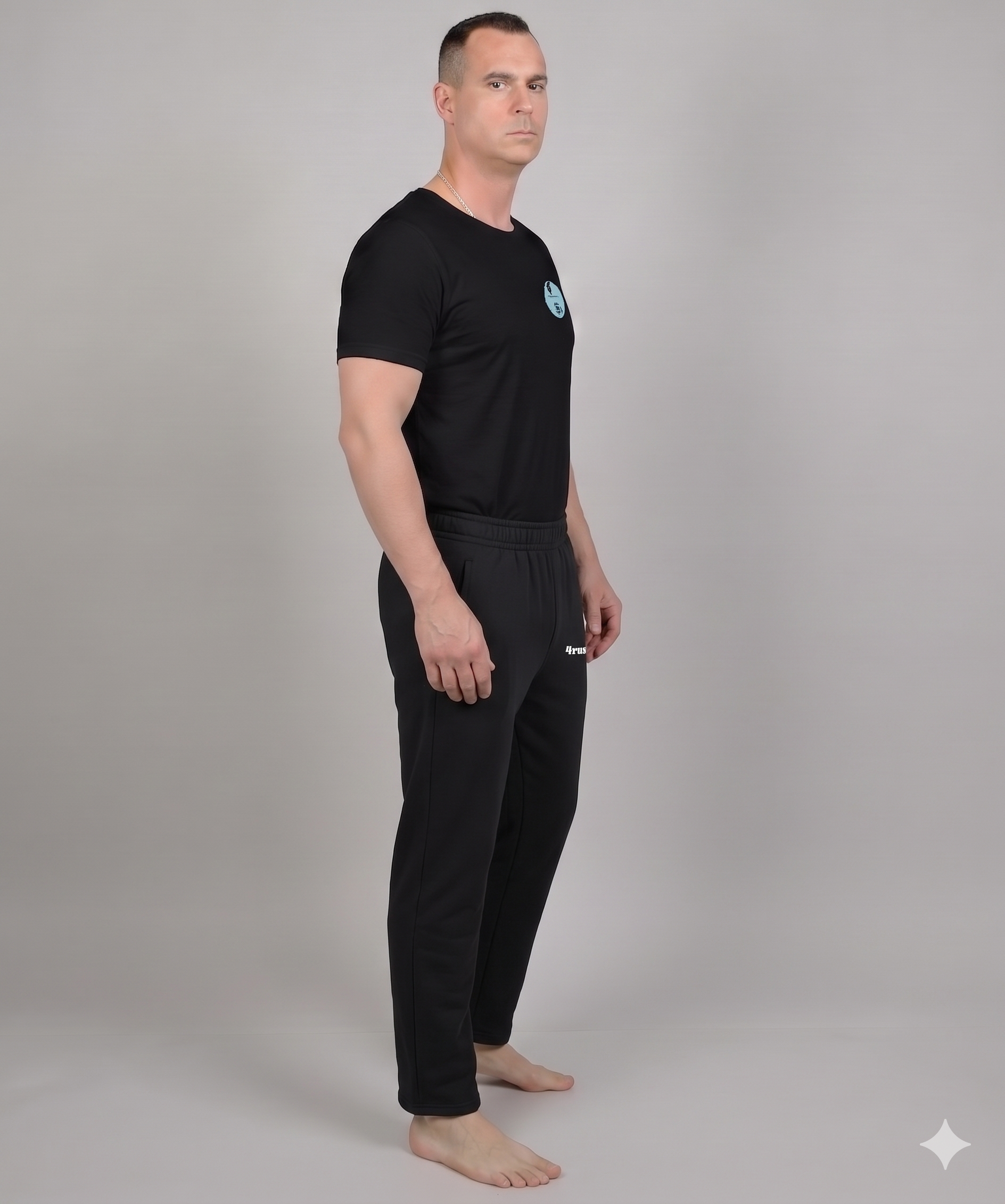 BASIC OPEN LEG JOGGER