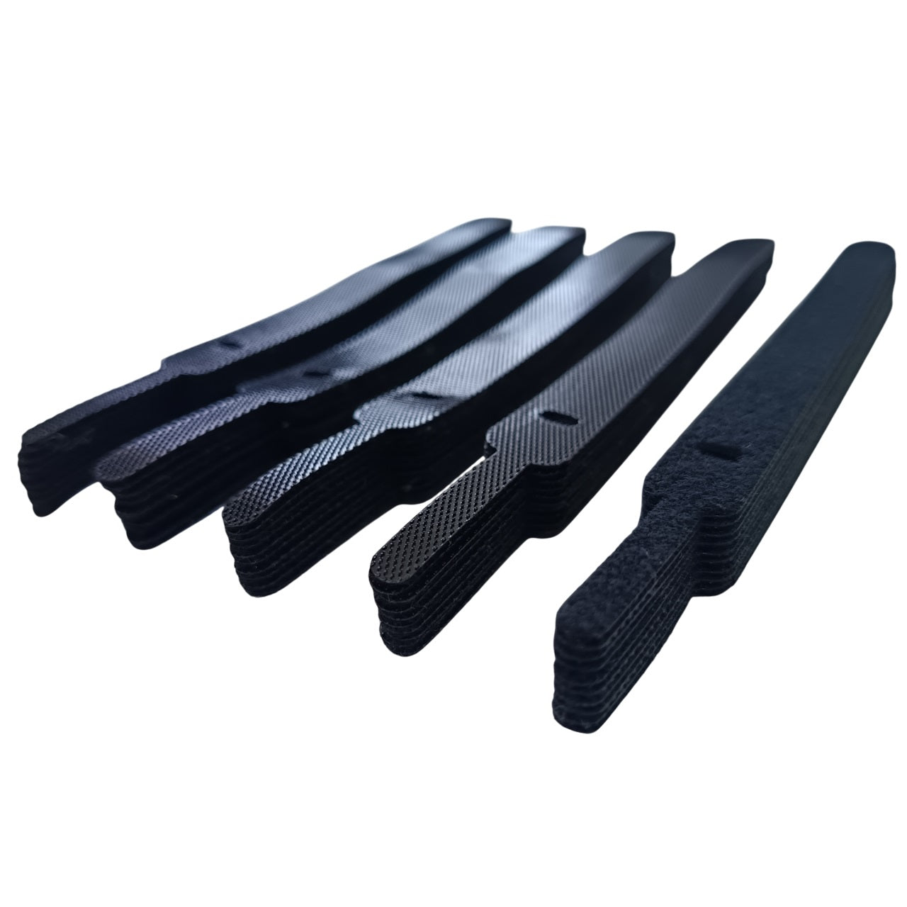 50x Klett Kabelbinder Klettbinder Klettband Klettverschluss Schlaufenband Kabel