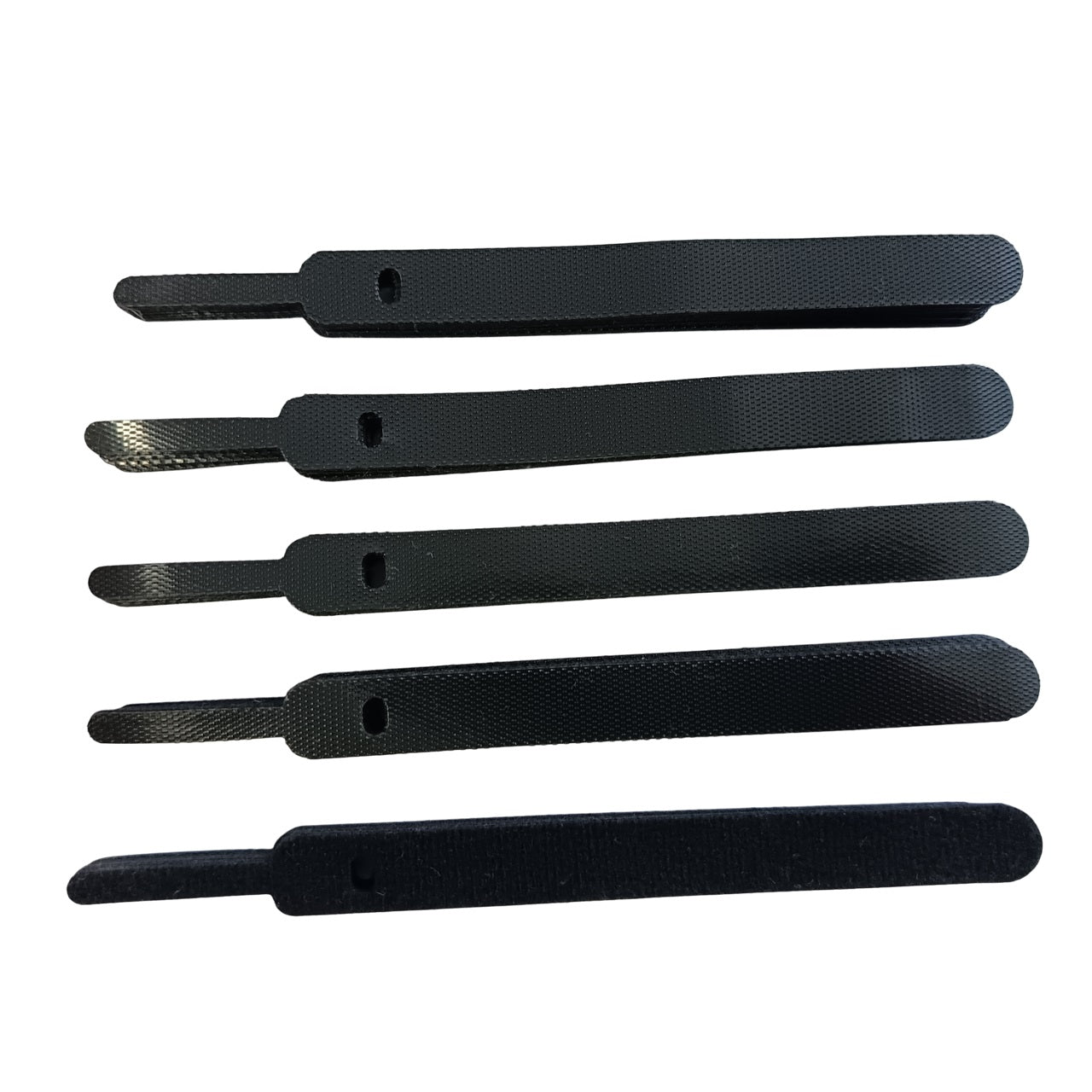 50x Klett Kabelbinder Klettbinder Klettband Klettverschluss Schlaufenband Kabel