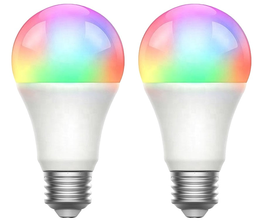 E27 Smart Glühbirne 5W LED Leuchten WiFi App Musik Alexa RGB Weiß Dimmbar