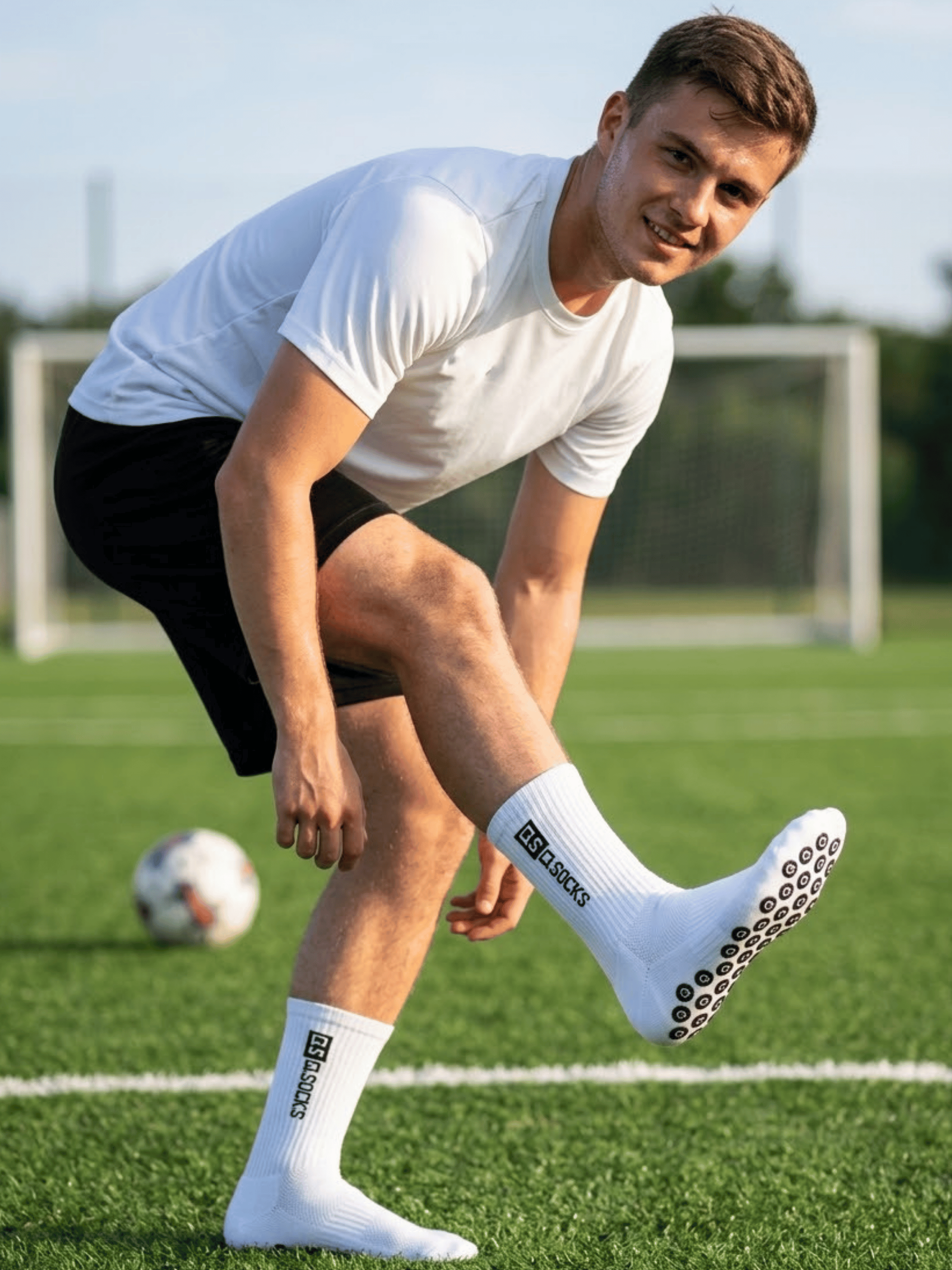 Fußball Grip Socken 3X Paar