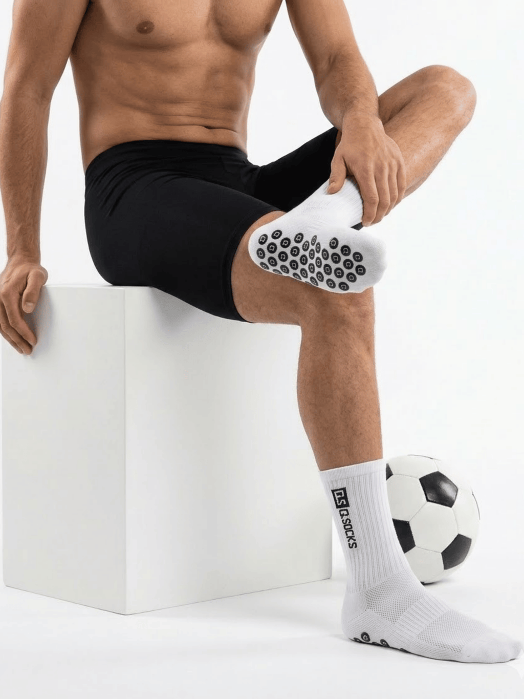 Fußball Grip Socken 3X Paar