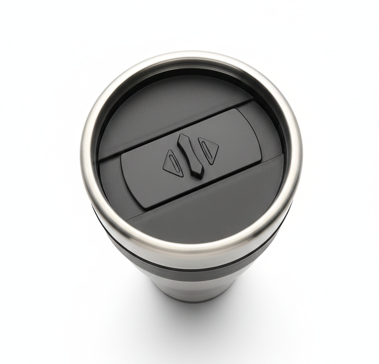 Isolier-Thermobecher - Premium – Hält Getränke stundenlang heiß oder kalt.