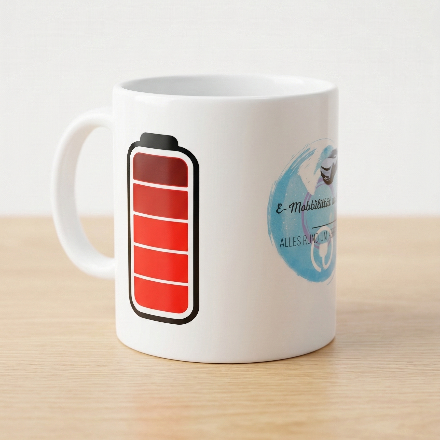 Kaffeetasse (Energy-Drink) – Die Tasse mit magischem Thermo-Effekt