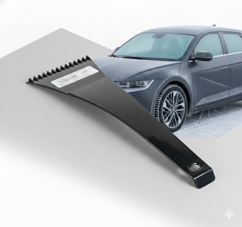 Eiskratzer  Profi- Kompakter mit gezahnter Eiskante