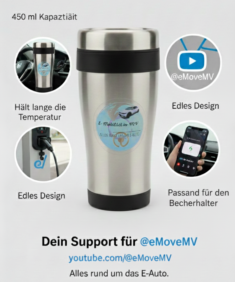 Isolier-Thermobecher - Premium – Hält Getränke stundenlang heiß oder kalt.