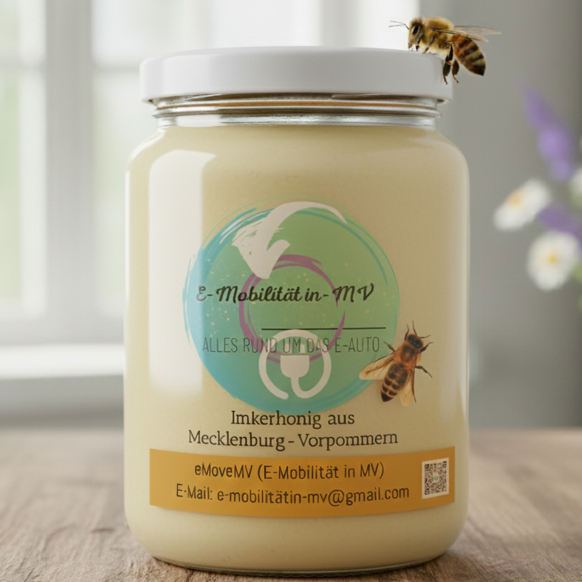 Rapshonig aus MV Ernte 2025 (Sonderedition)