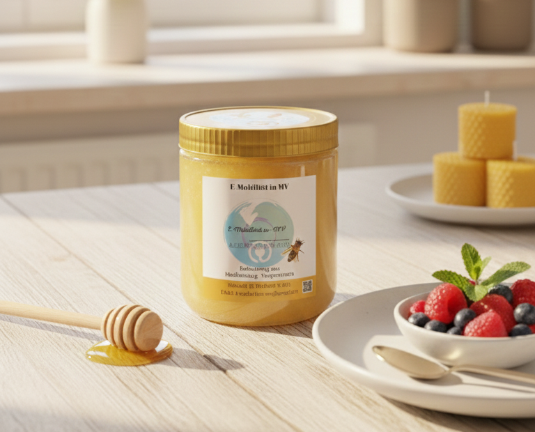 Lindenblütenhonig aus MV Ernte 2025 (Sonderedition)