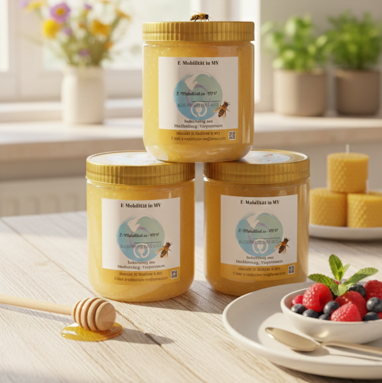 Lindenblütenhonig aus MV Ernte 2025 (Sonderedition)