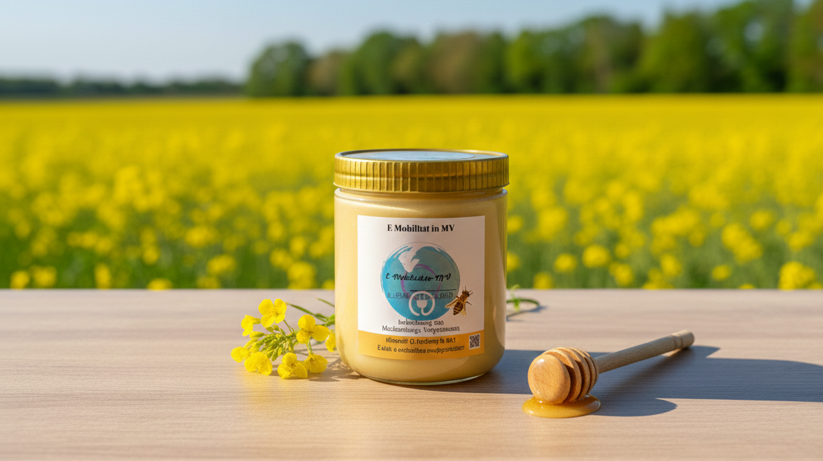 Honig Set 1 x  Rapshonig & 1 x Lindenblütenhonig aus MV Ernte 2025 (Sonderedition)