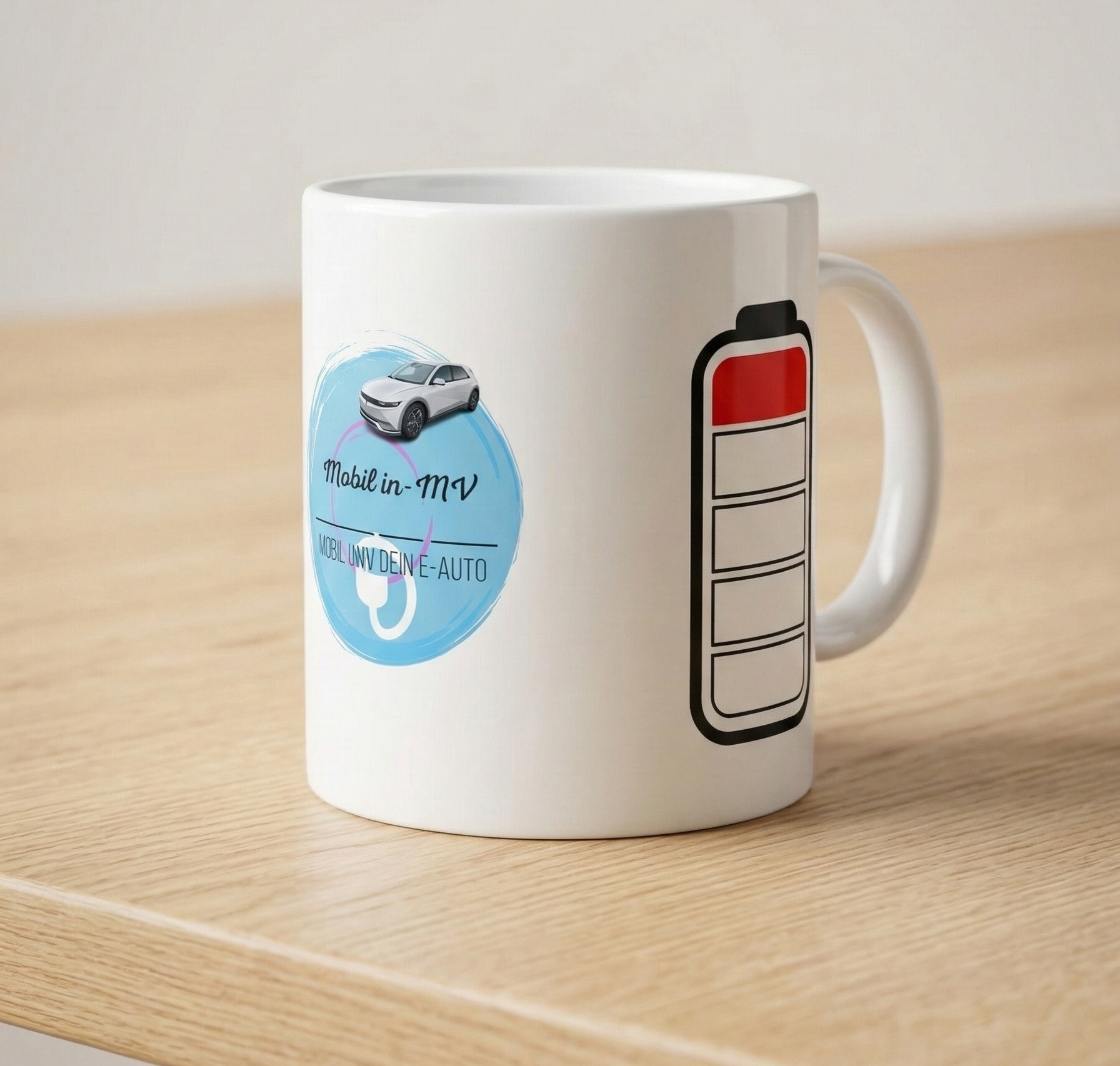 Kaffeetasse (Energy-Drink) – Die Tasse mit magischem Thermo-Effekt