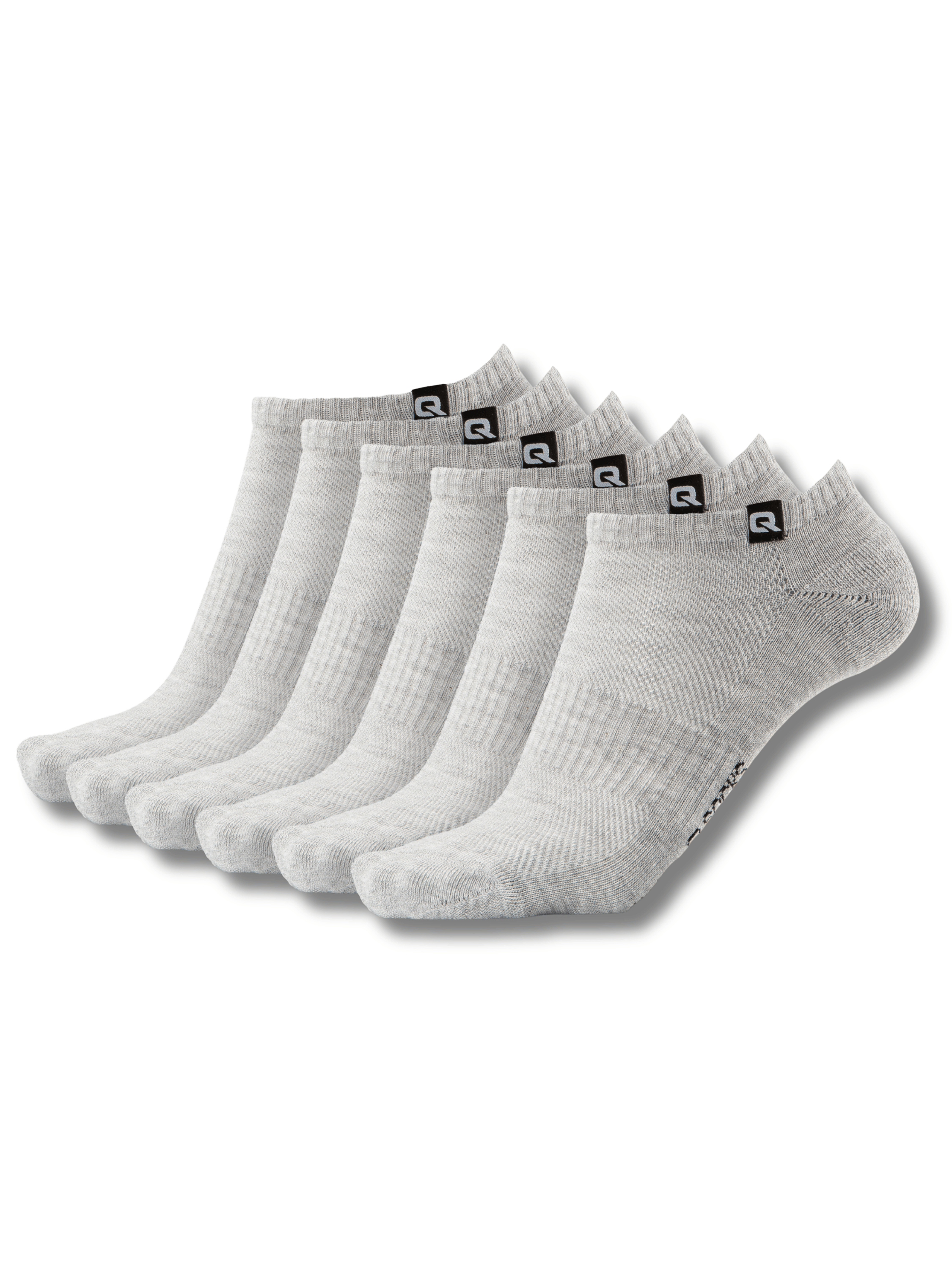 Gepolsterte Sneaker Socken 6X Paar