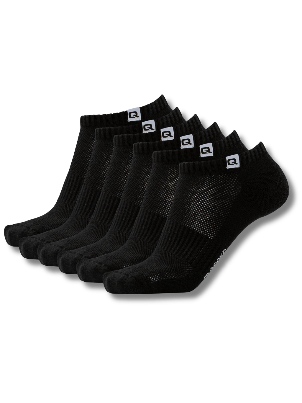 Gepolsterte Sneaker Socken 6X Paar