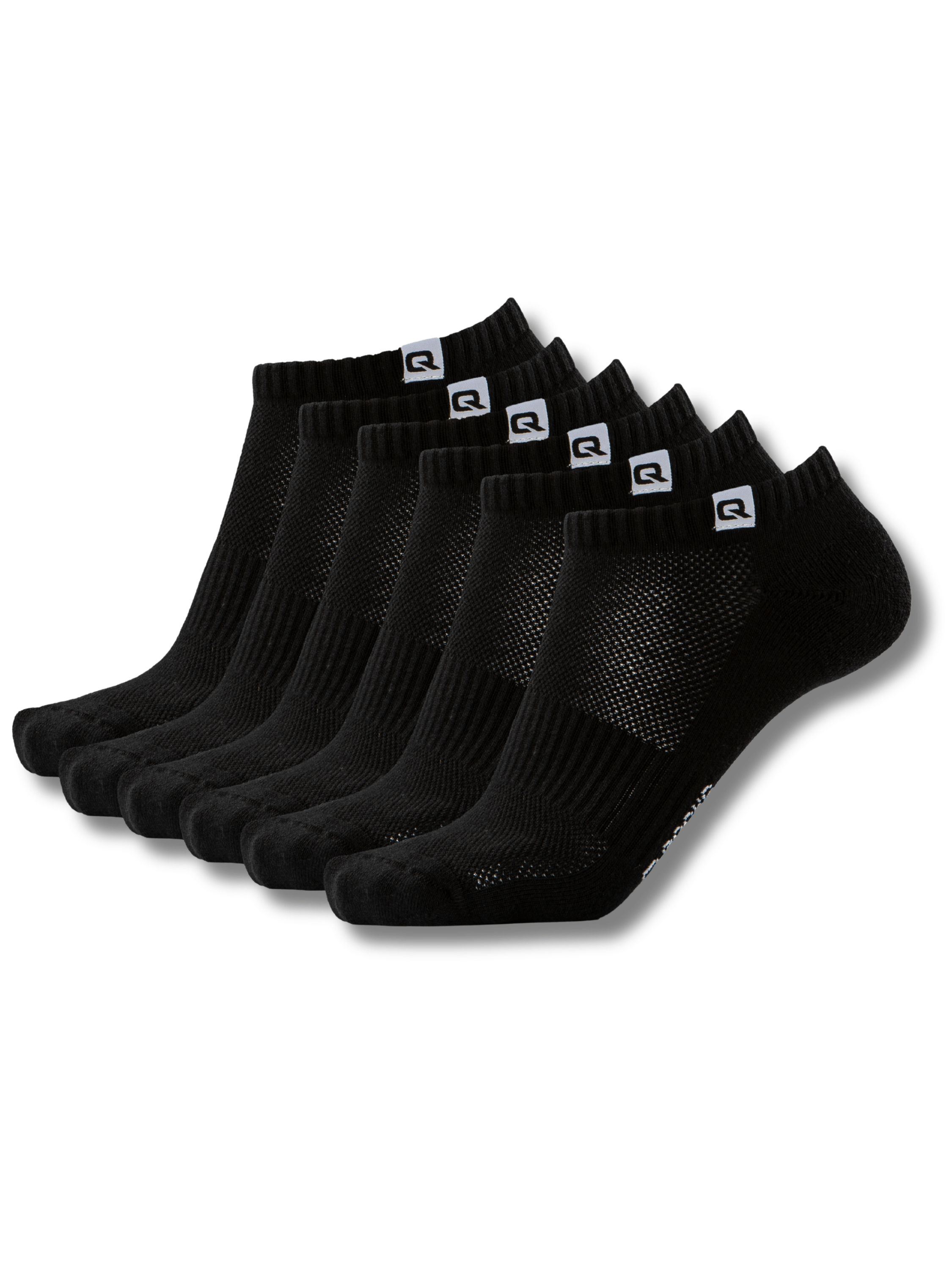 Gepolsterte Sneaker Socken 6X Paar