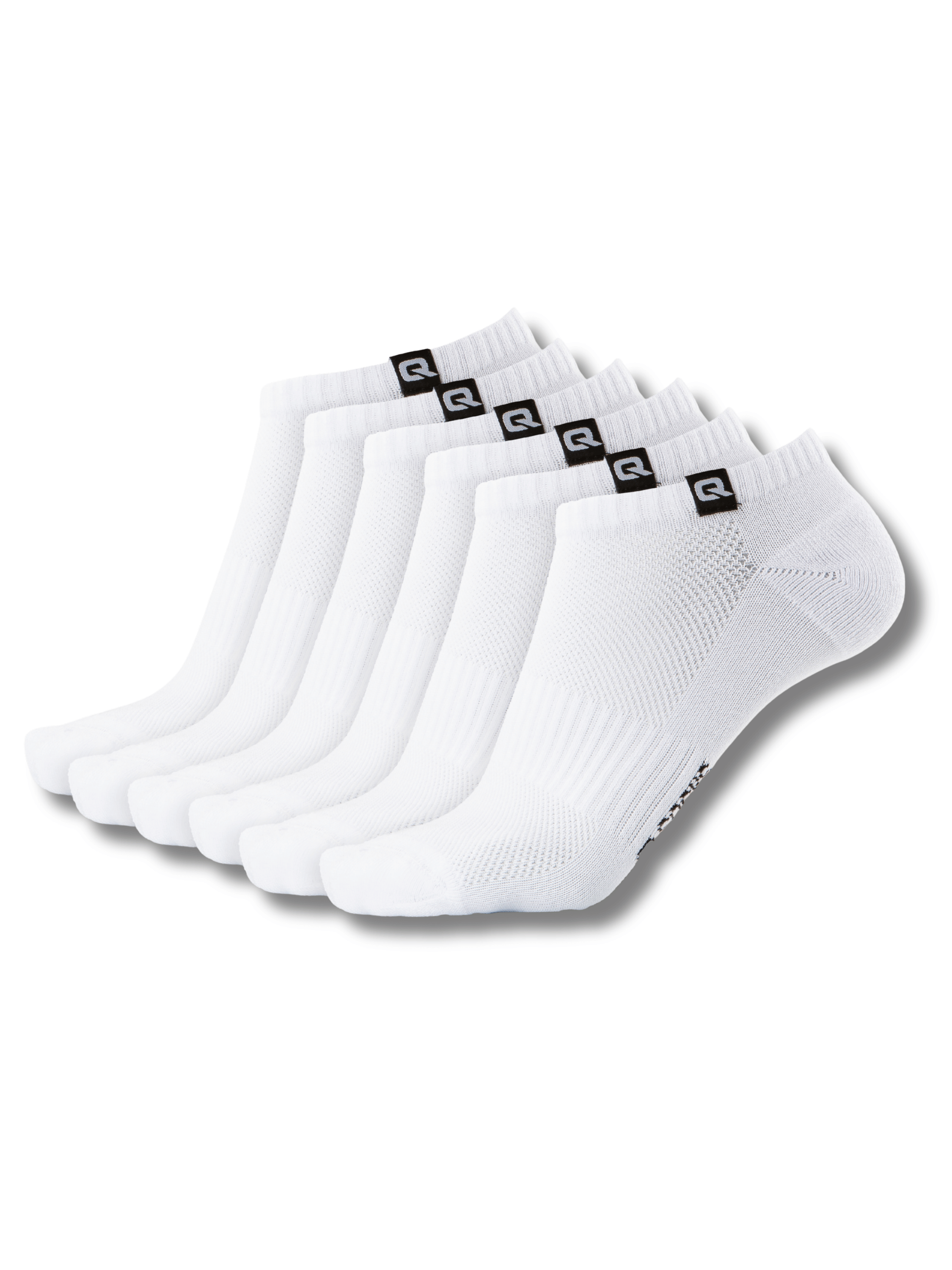 Gepolsterte Sneaker Socken 6X Paar
