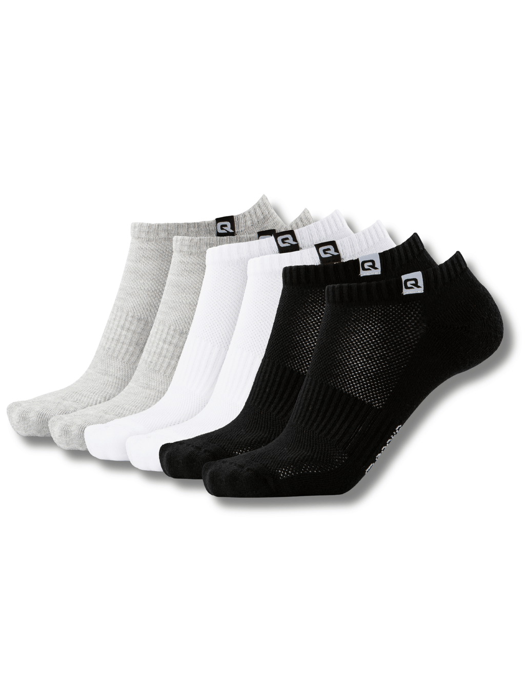 Gepolsterte Sneaker Socken 6X Paar