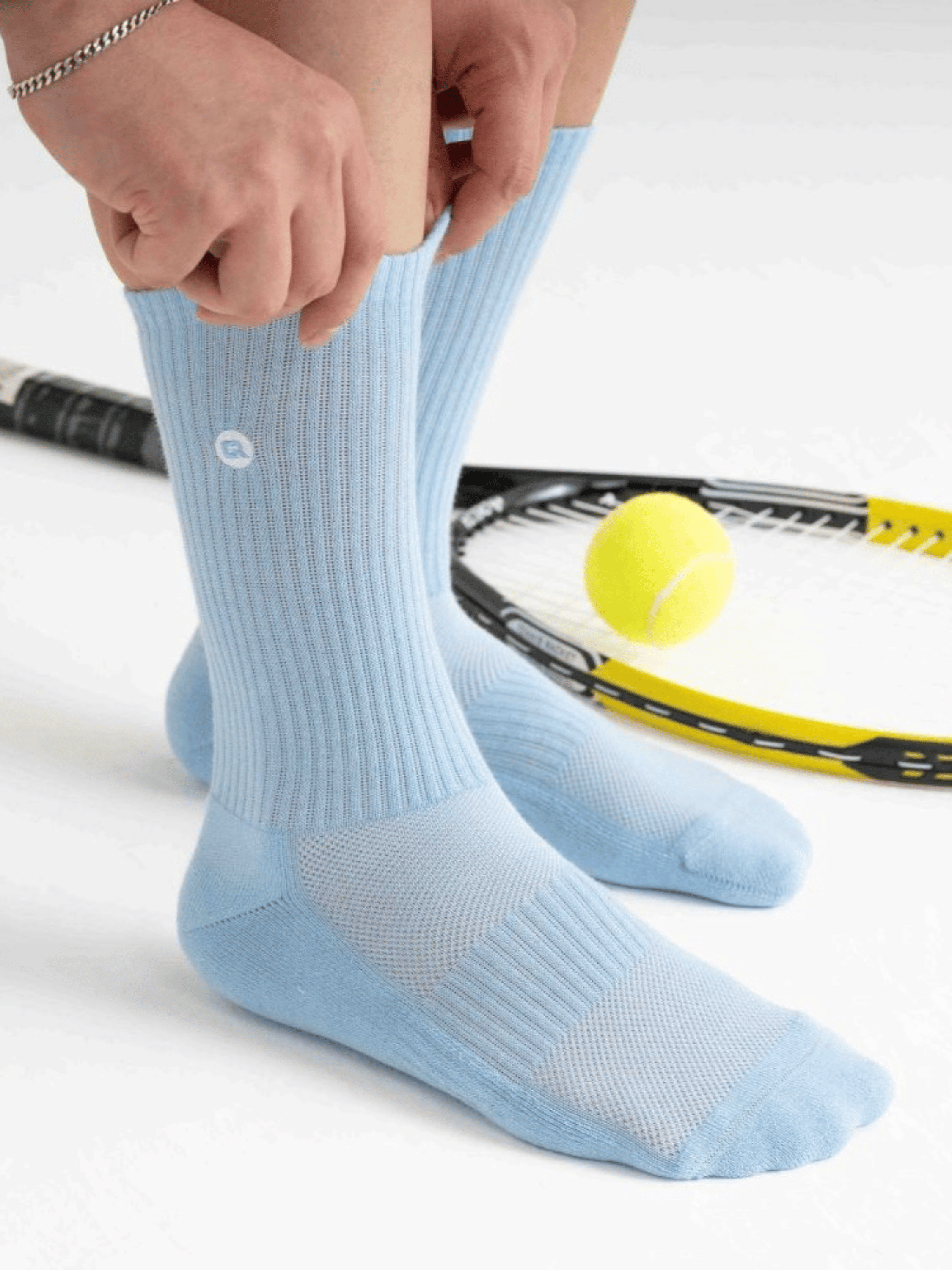 Gepolsterte Sportsocken 4X Paar