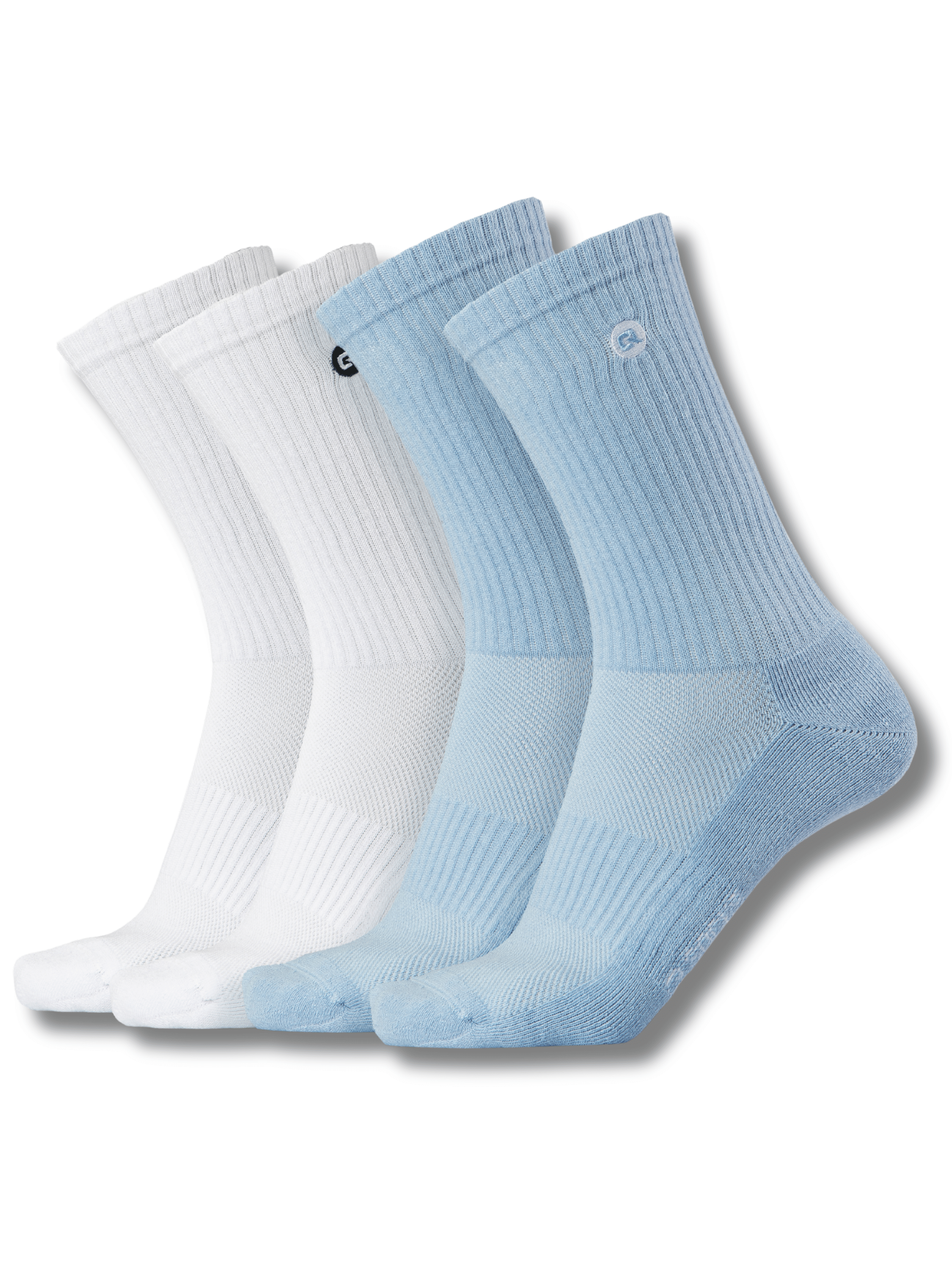 Gepolsterte Sportsocken 4X Paar