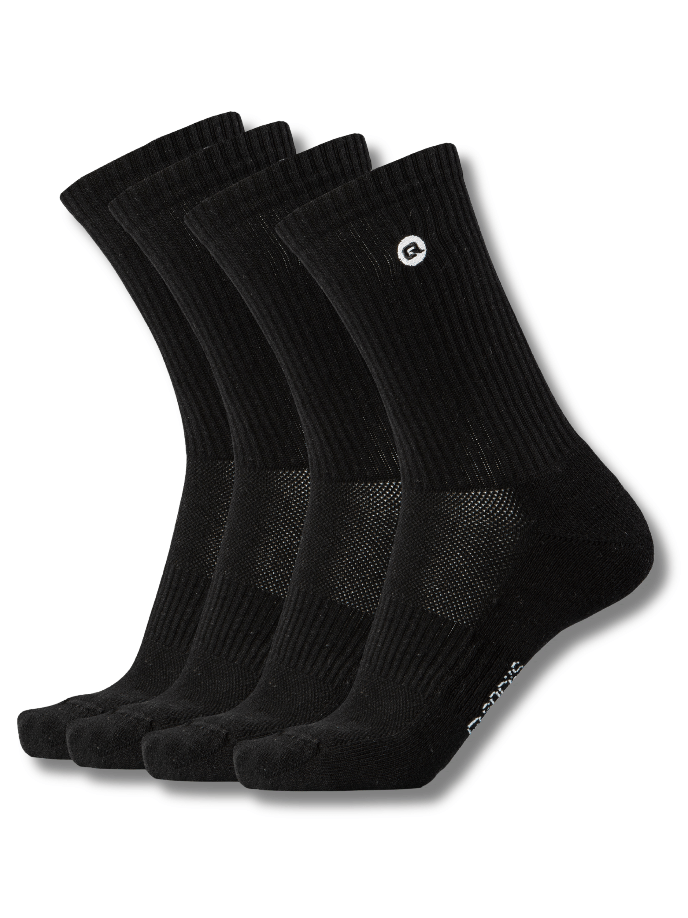 Gepolsterte Sportsocken 4X Paar