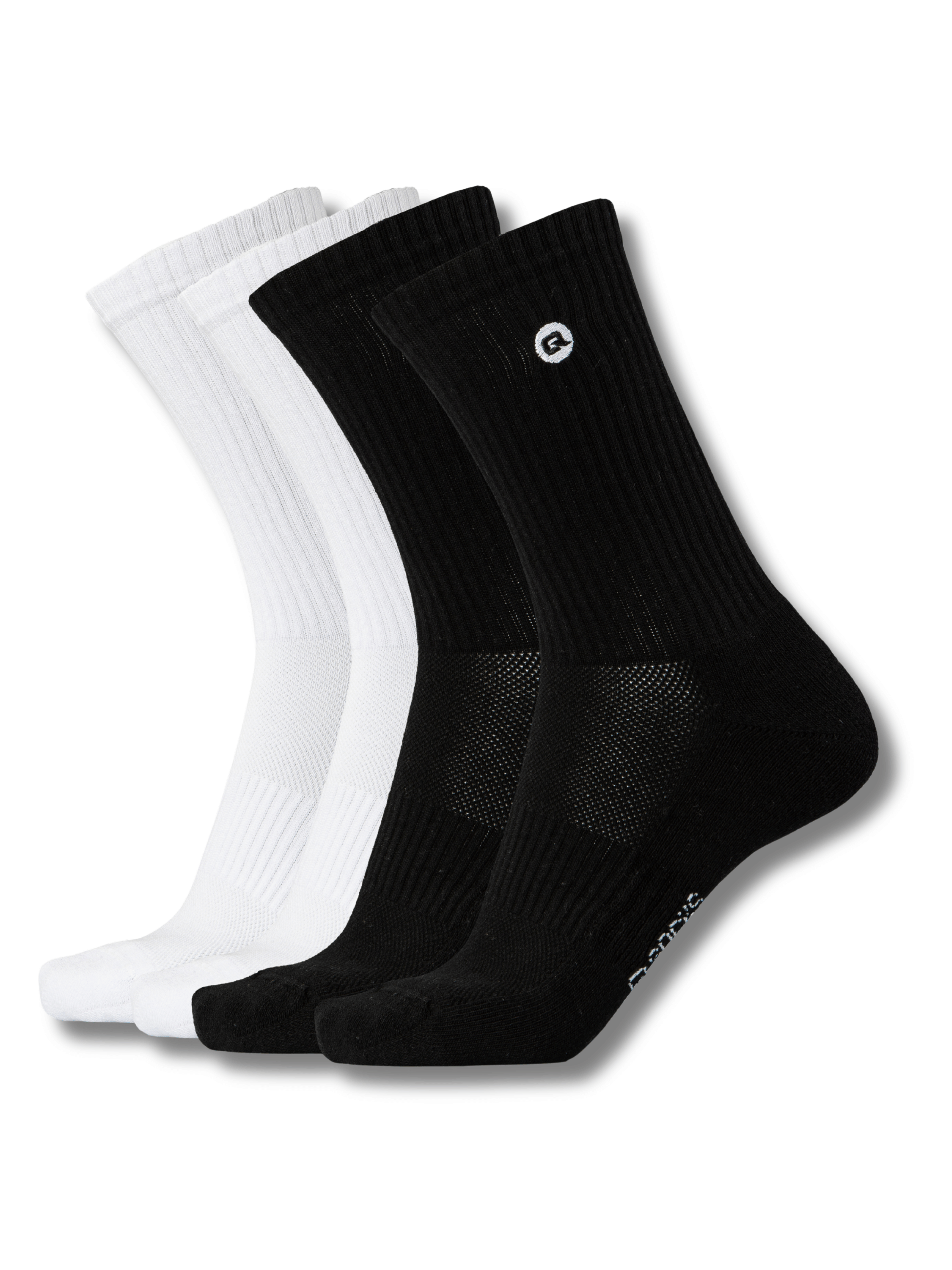 Gepolsterte Sportsocken 4X Paar