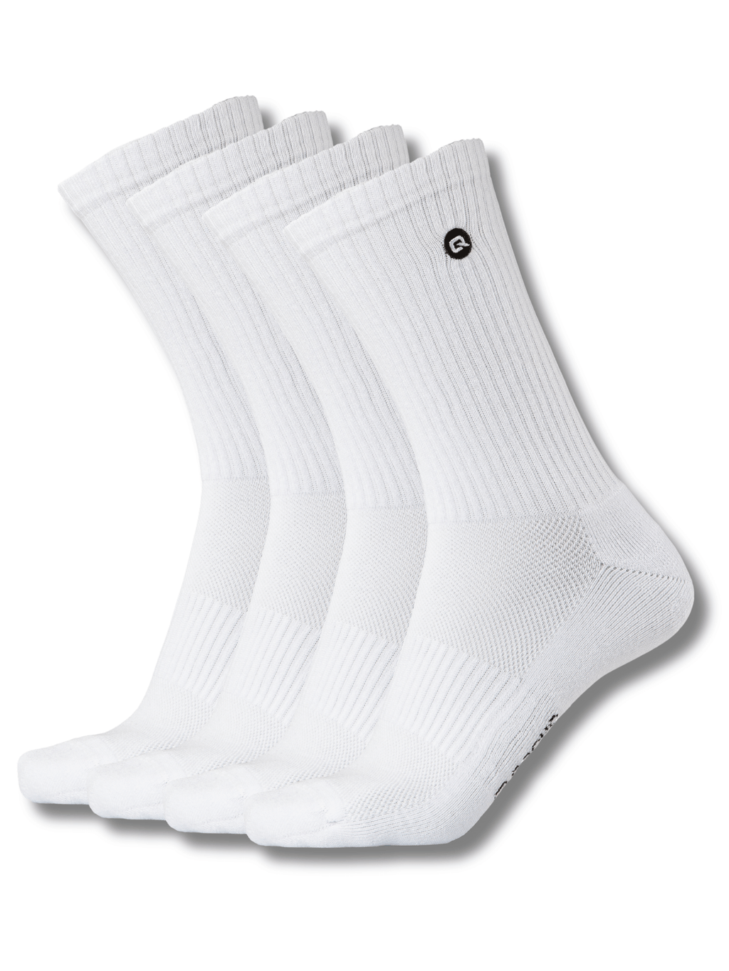 Gepolsterte Sportsocken 4X Paar