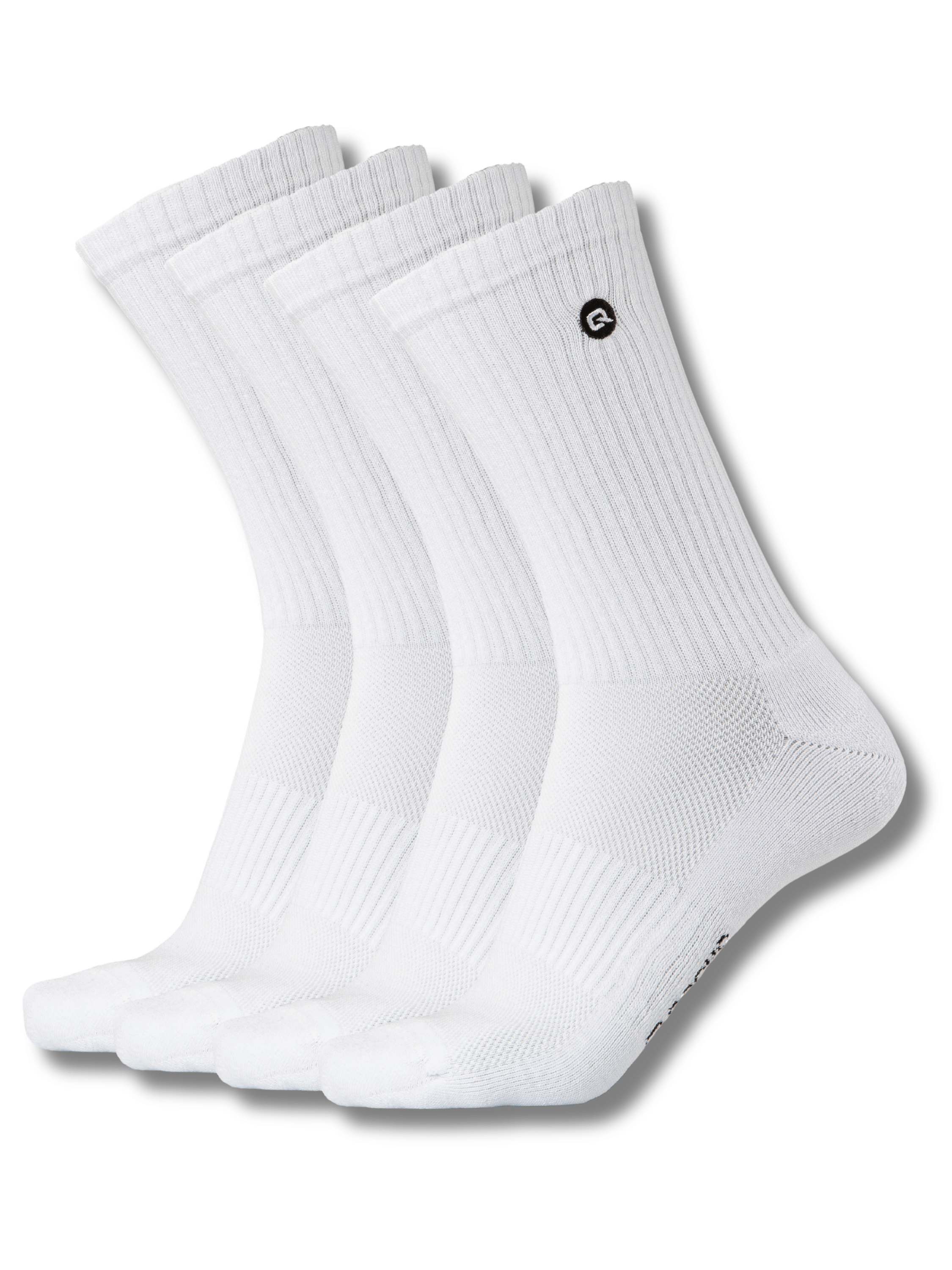 Gepolsterte Sportsocken 4X Paar