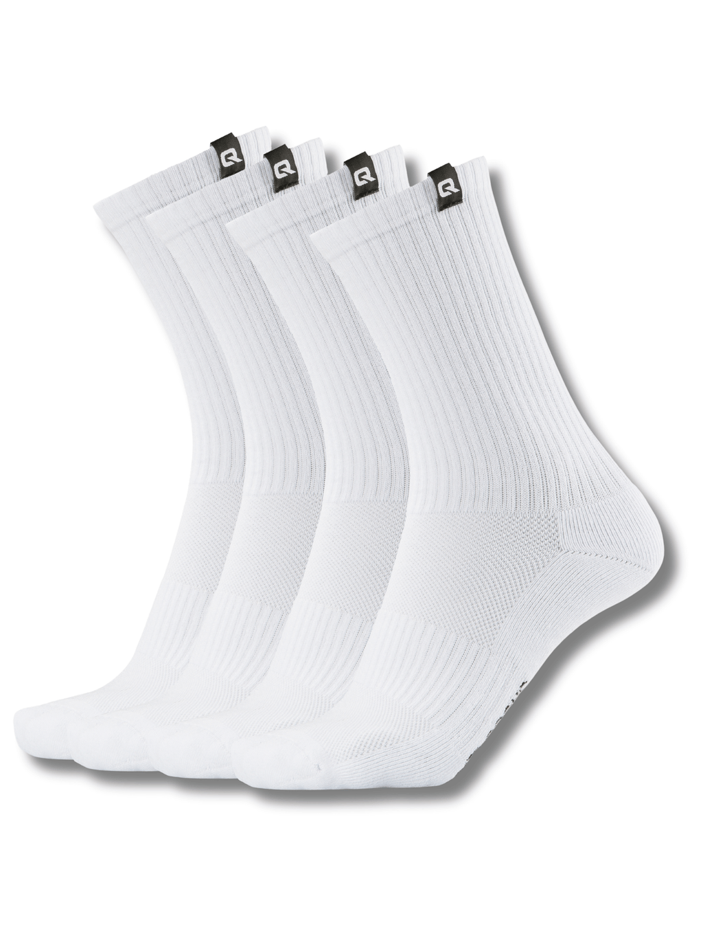 Gepolsterte Tennissocken 4X Paar