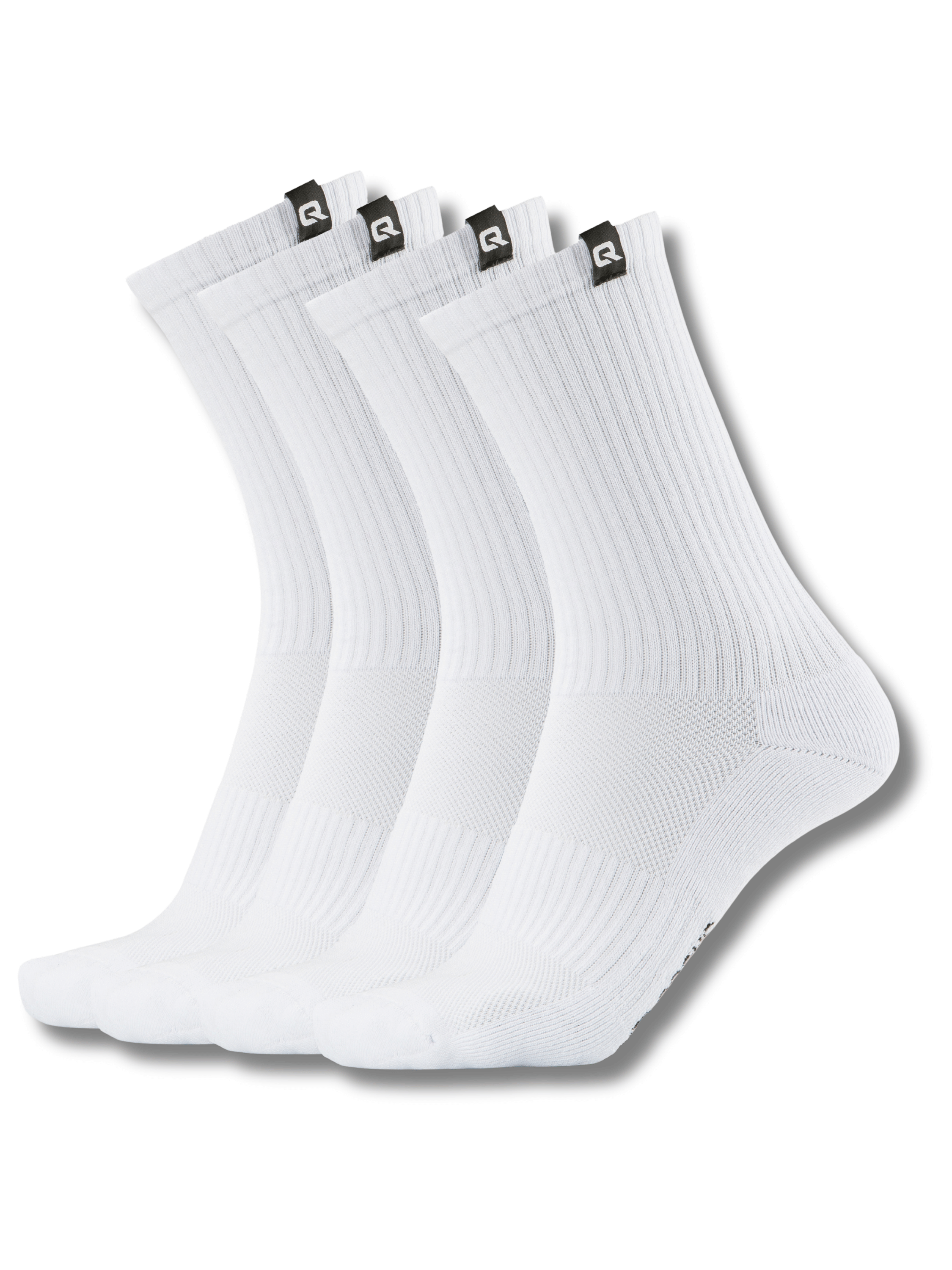 Gepolsterte Tennissocken 4X Paar