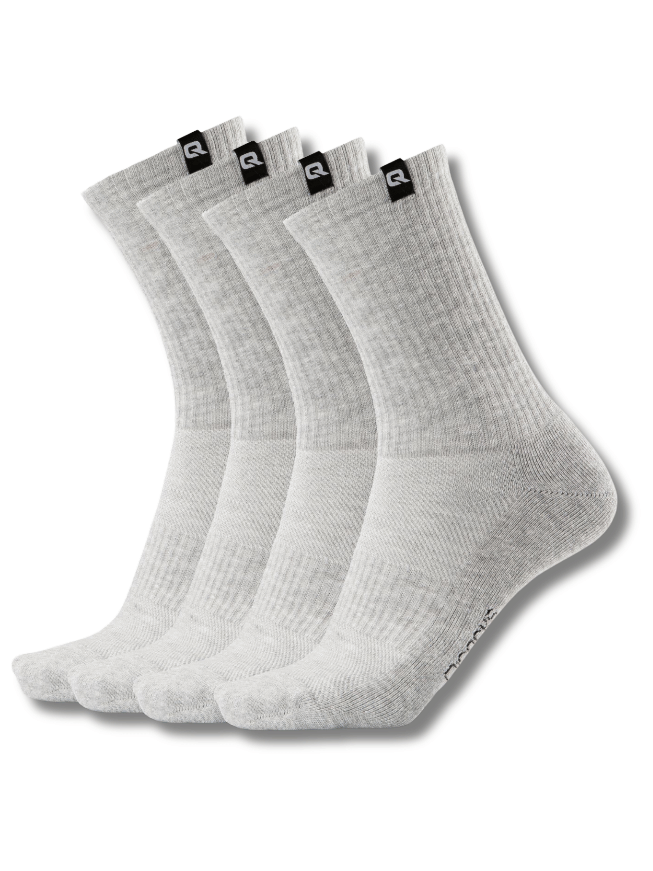 Gepolsterte Tennissocken 4X Paar