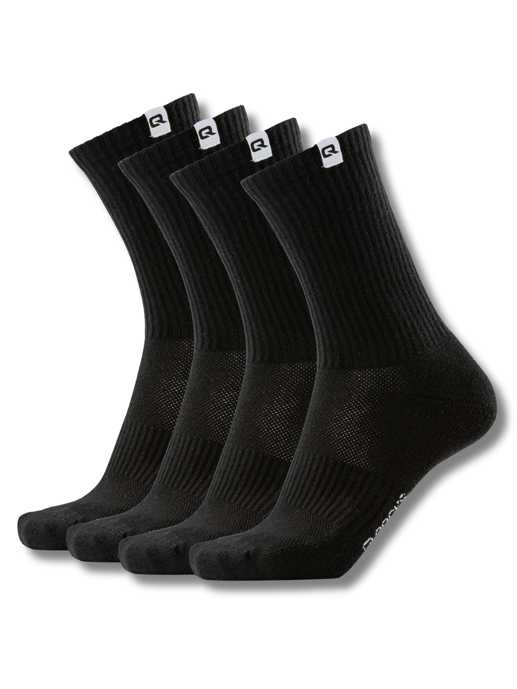 Gepolsterte Tennissocken 4X Paar