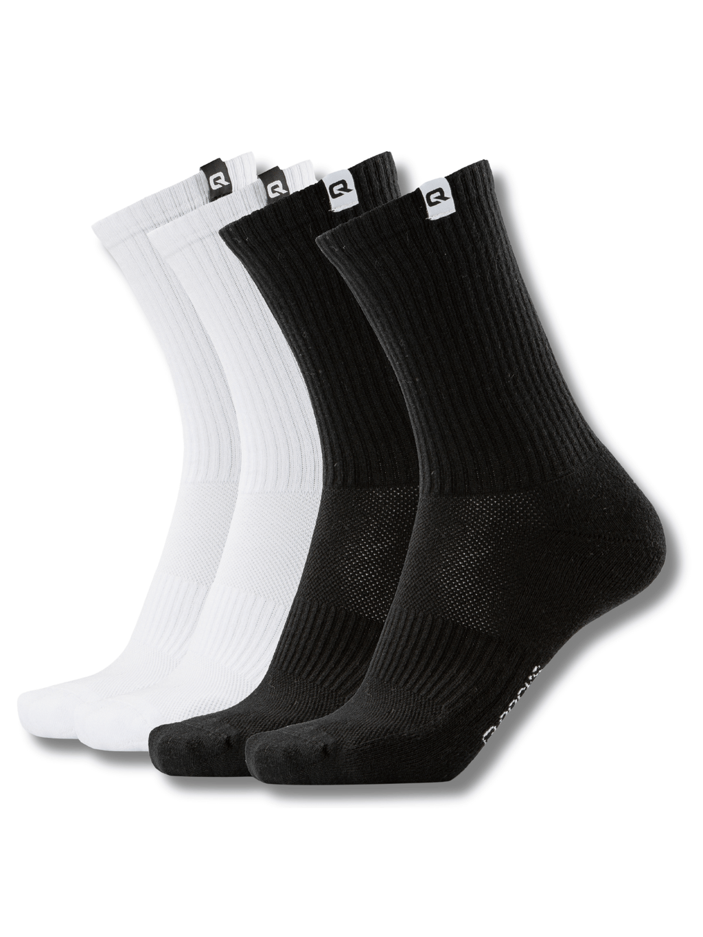 Gepolsterte Tennissocken 4X Paar