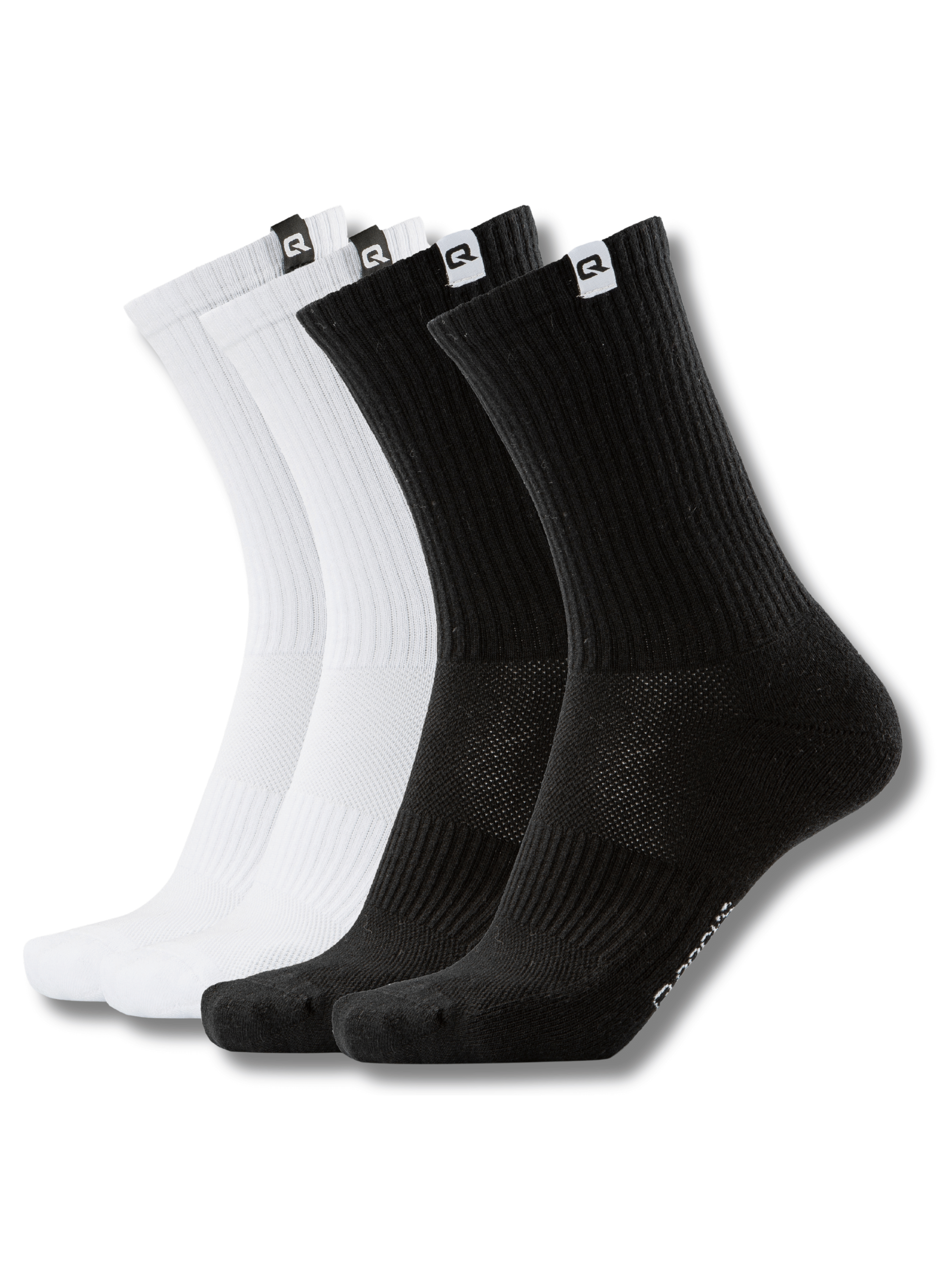 Gepolsterte Tennissocken 4X Paar