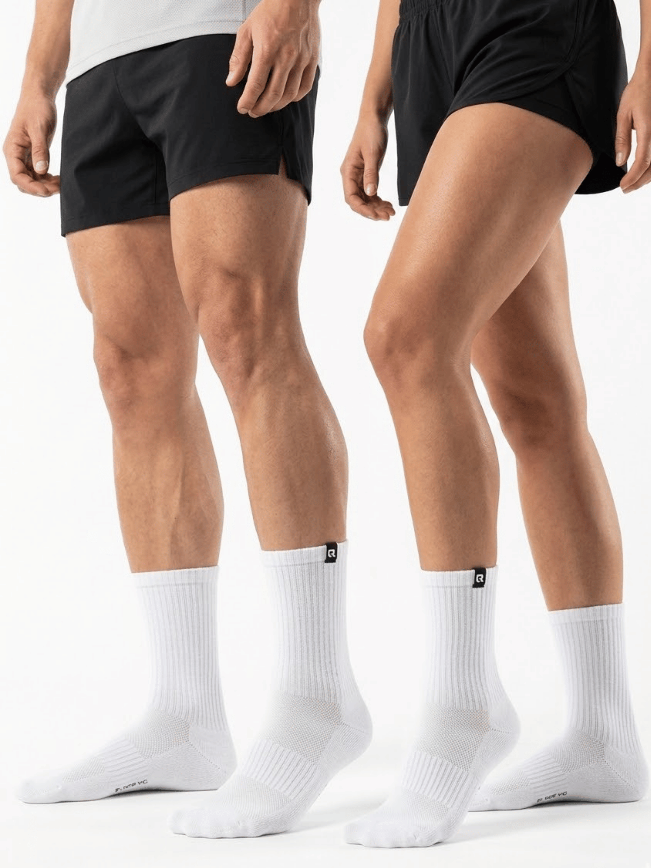 Gepolsterte Tennissocken 4X Paar