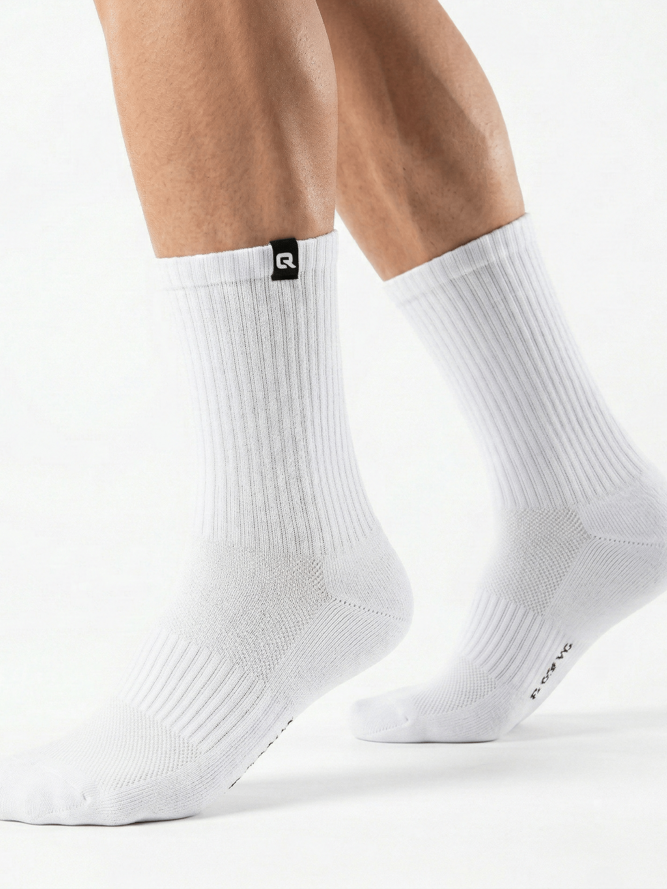 Gepolsterte Tennissocken 4X Paar
