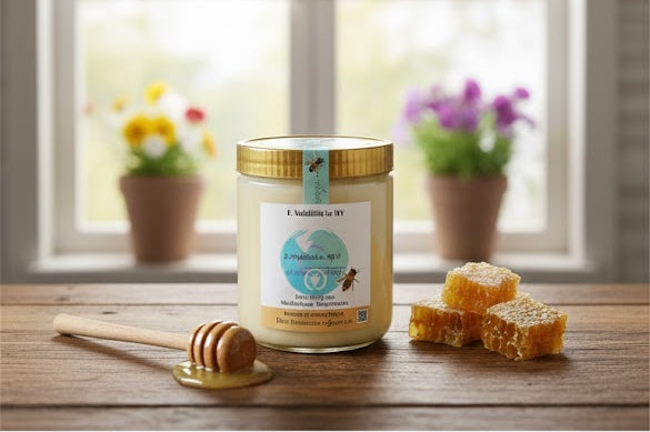 Rapshonig aus MV Ernte 2025 (Sonderedition)