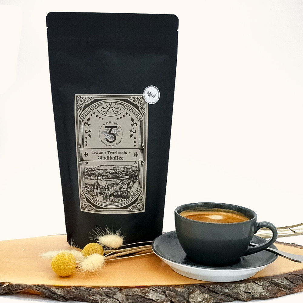 Stadtkaffee Traben-Trarbach | BIO - Röstkaffee aus Nicaragua, Brasilien & Indien