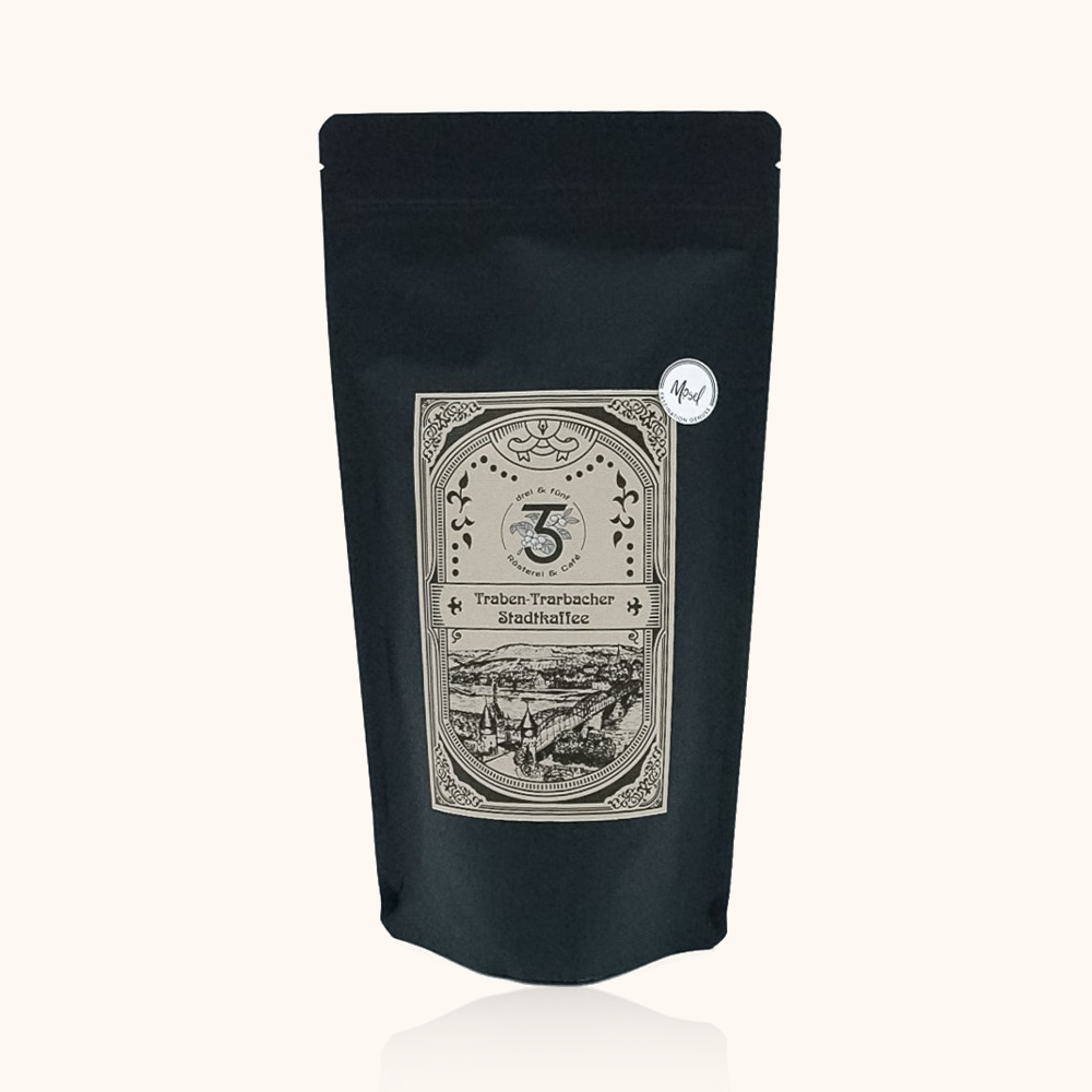 Stadtkaffee Traben-Trarbach | BIO - Röstkaffee aus Nicaragua, Brasilien & Indien