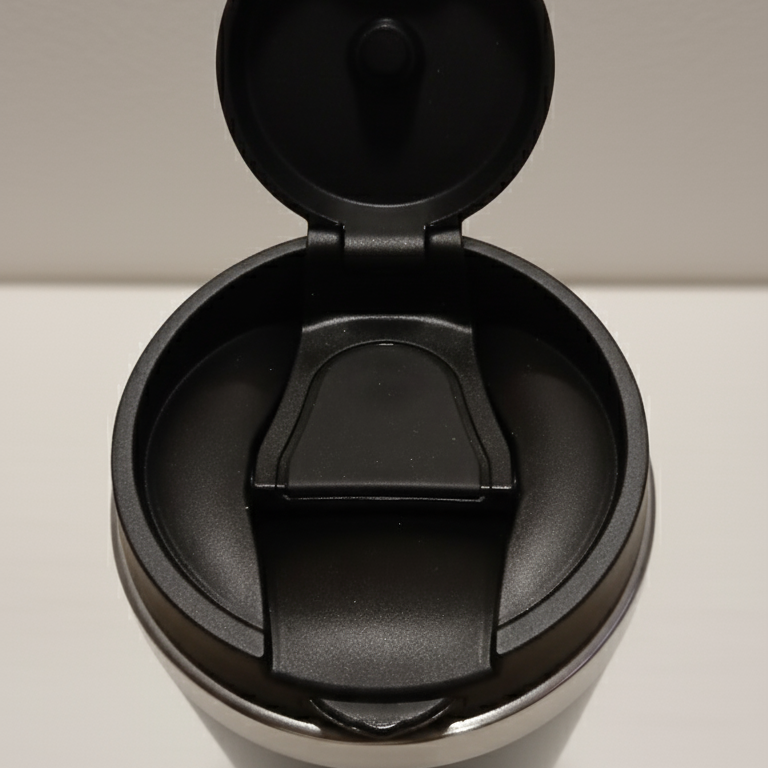 Original VW Bulli Thermobecher – Stilvoll Unterwegs mit 3 Stunden Heißgetränkegenuss (Kopie)