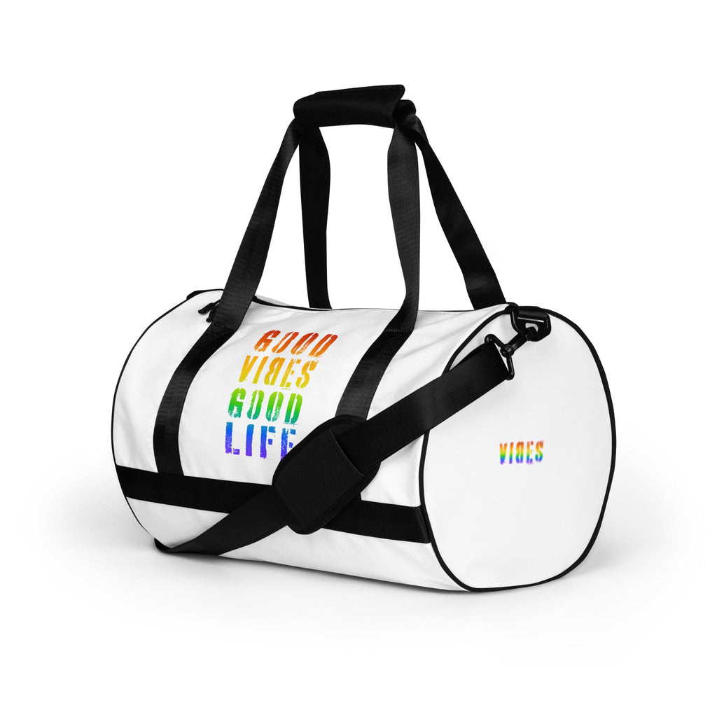 TOV Sporttasche | GOOD-LIFE LGBTQ (Weiß)