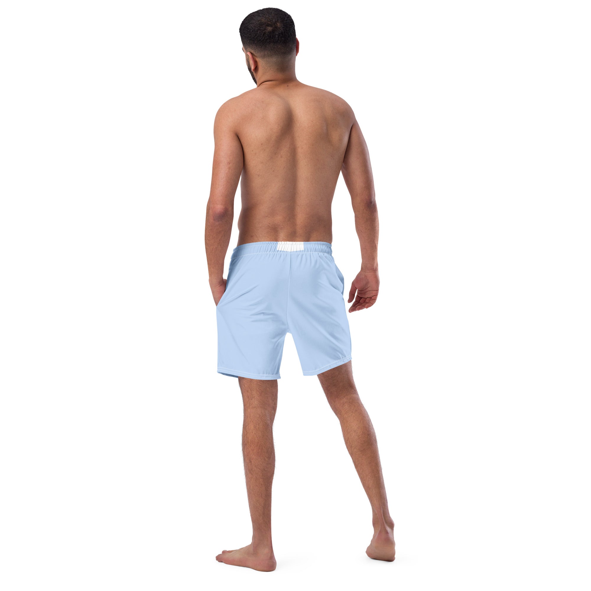 TOV Badeshorts VIBES II (Hellblau)