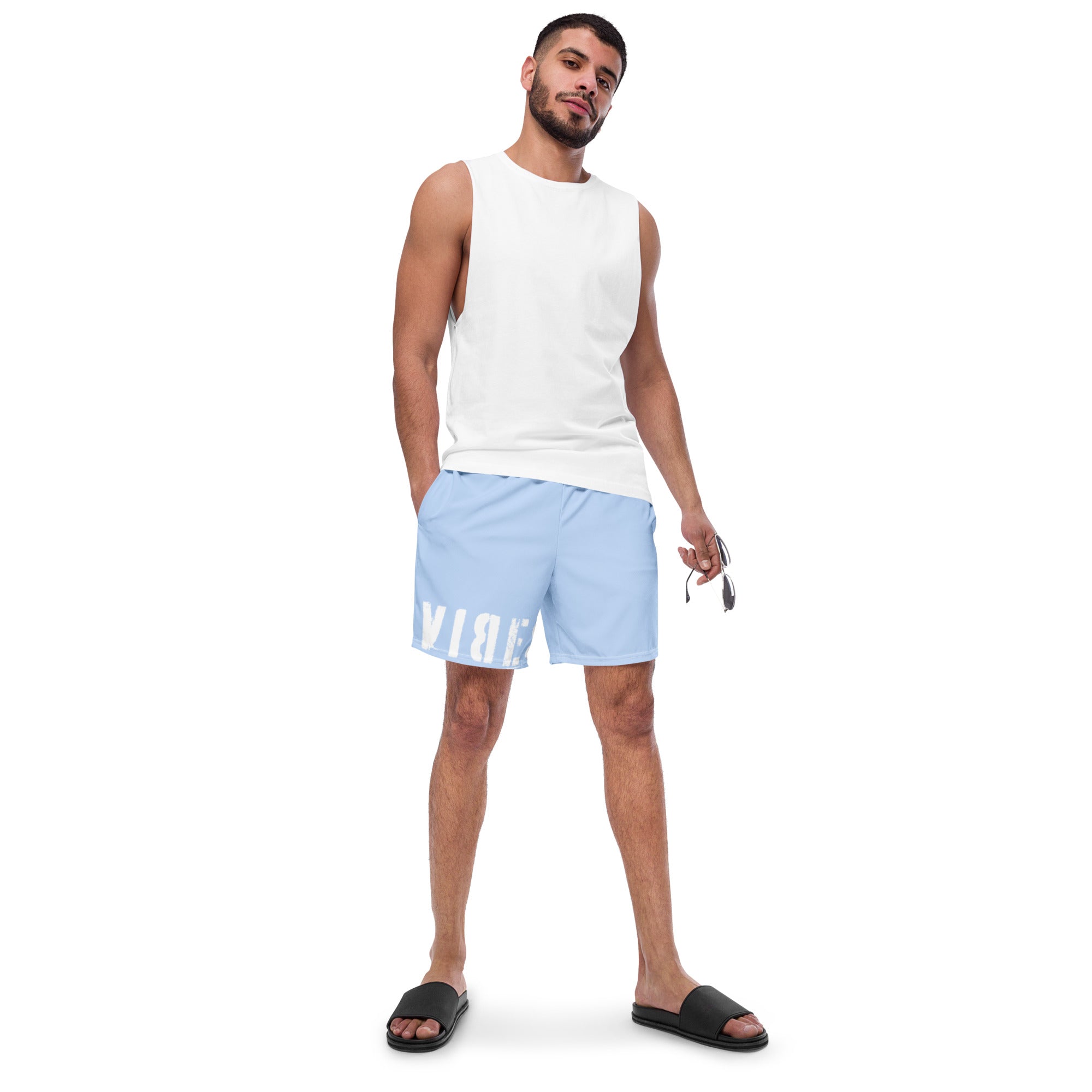 TOV Badeshorts VIBES II (Hellblau)