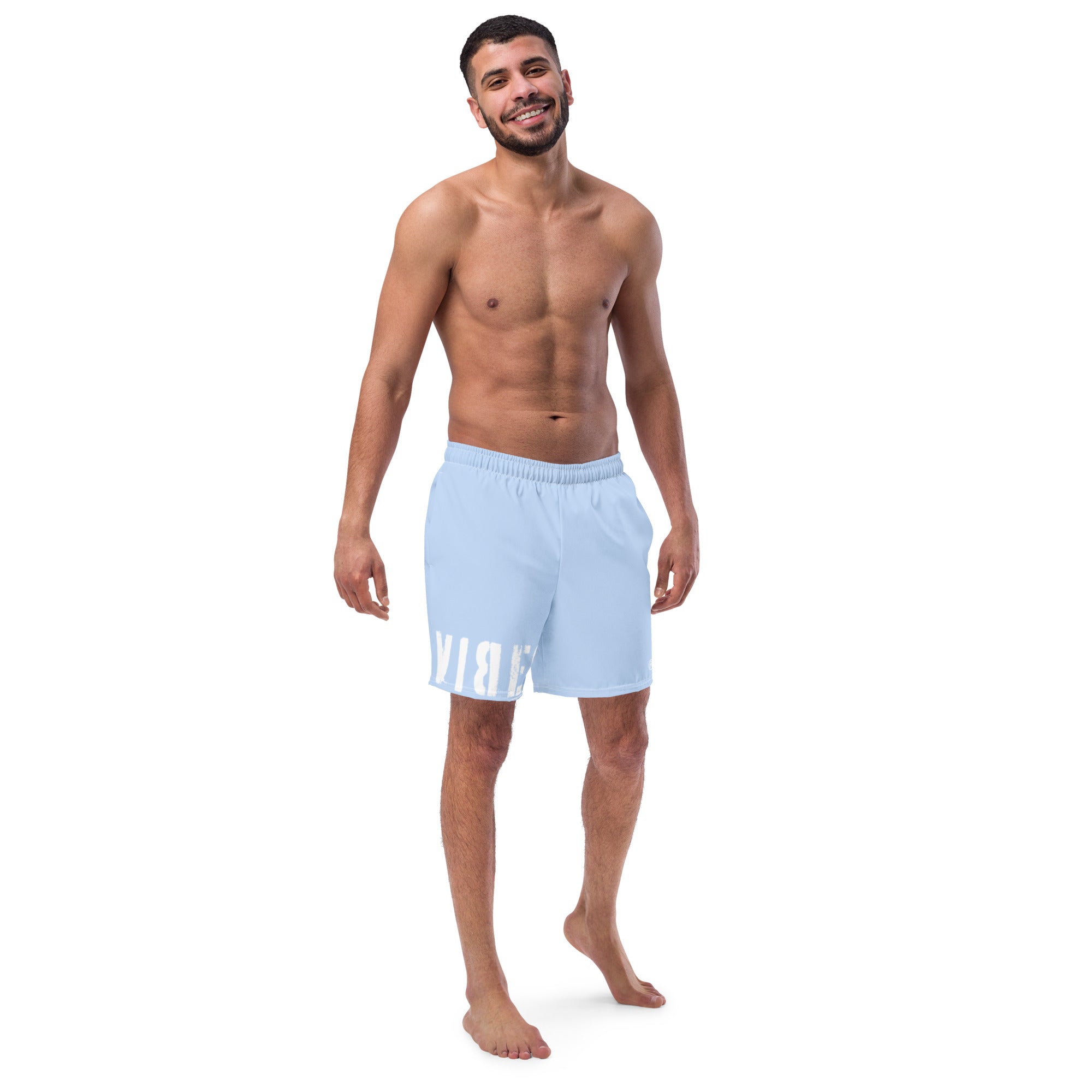 TOV Badeshorts VIBES II (Hellblau)