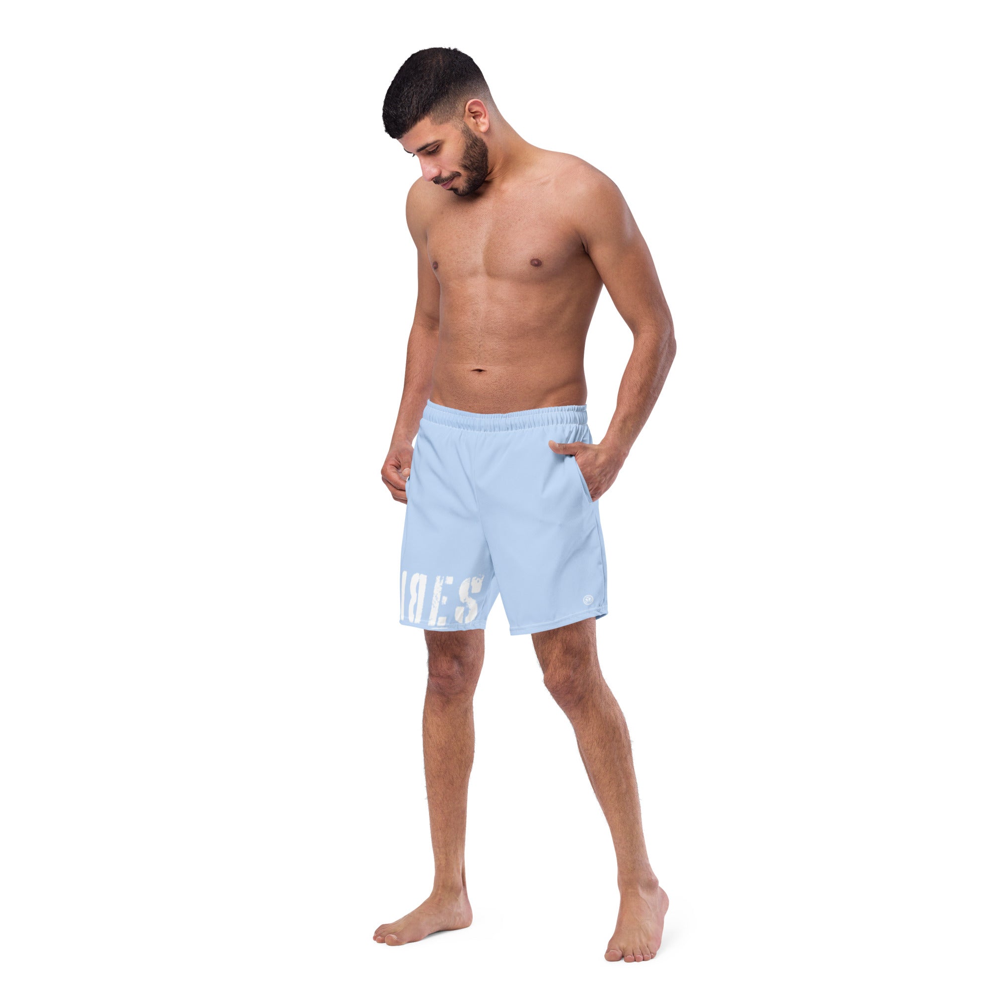TOV Badeshorts VIBES II (Hellblau)