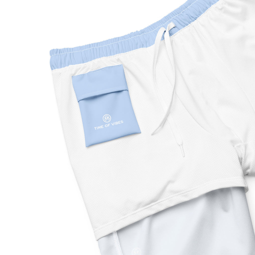 TOV Badeshorts VIBES II (Hellblau)