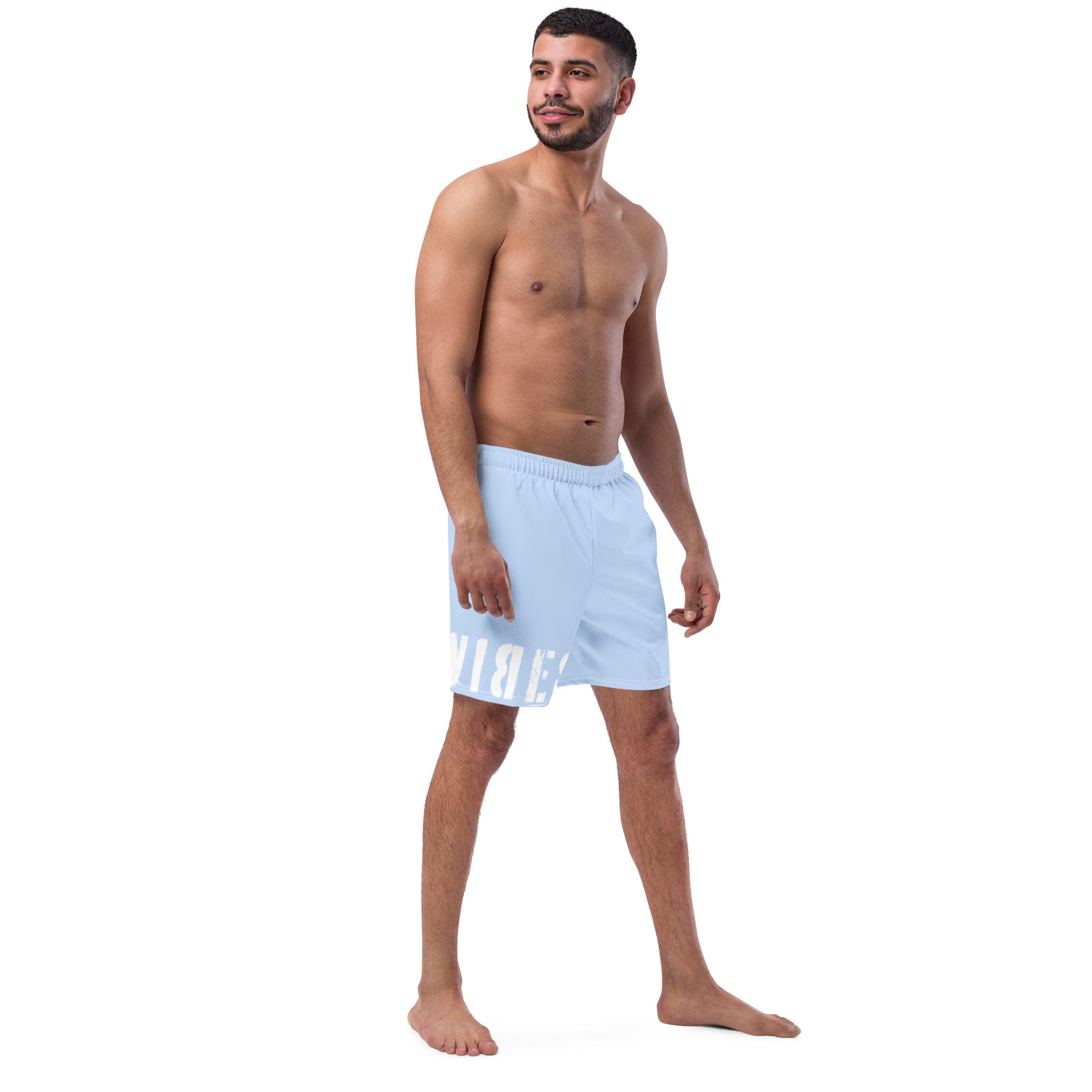 TOV Badeshorts VIBES II (Hellblau)